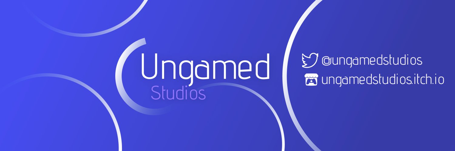 Ungamed 💙💛 #TheArcadeTower banner