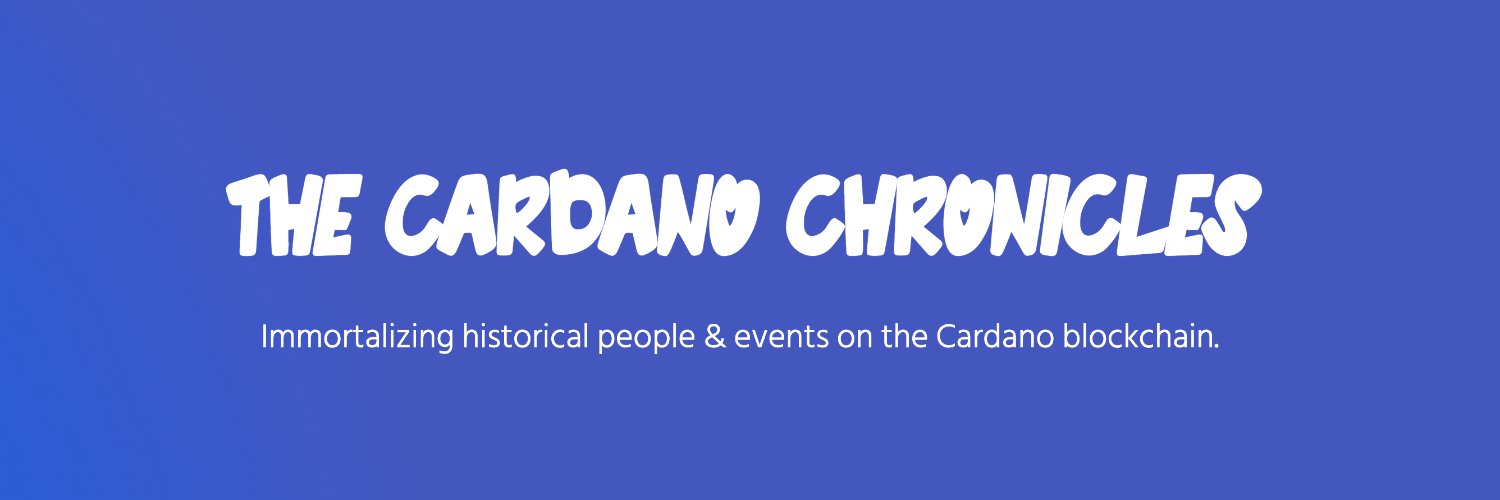 The Cardano Chronicles | CNFT Project banner
