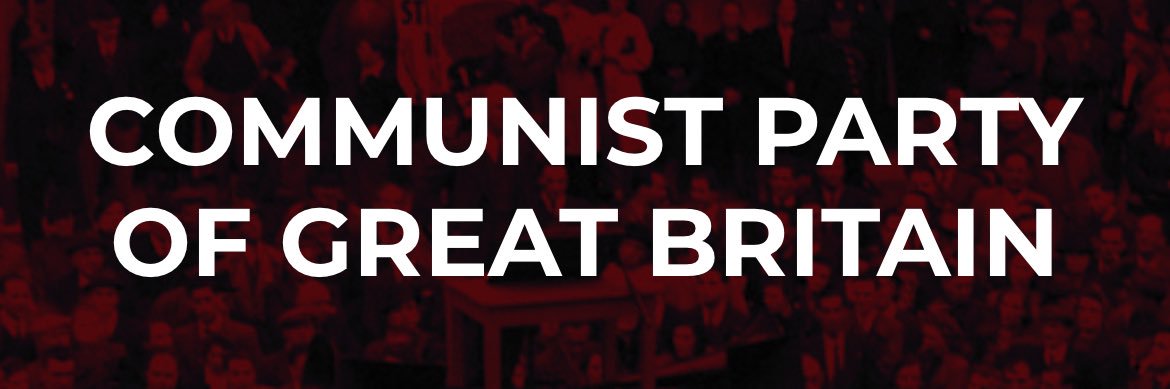 Communist Party of Great Britain's banner