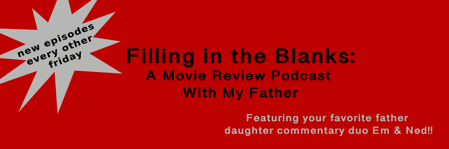 Filling in the Blanks Podcast banner