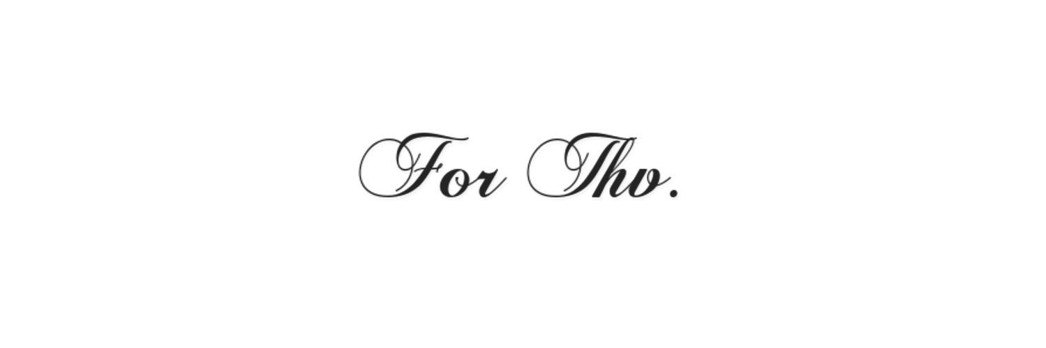 thvsluvrrr's profile banner image