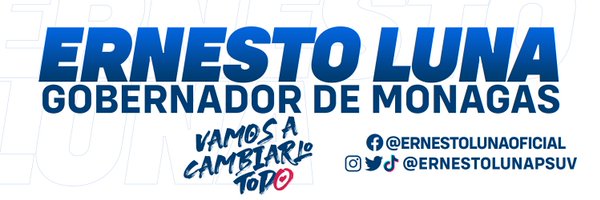 ErnestoLunaPsuv Profile Banner