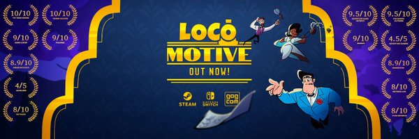 LocoMotiveGame Profile Banner