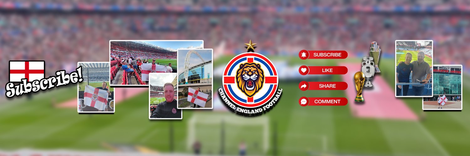 CEF Gaz | England Football banner