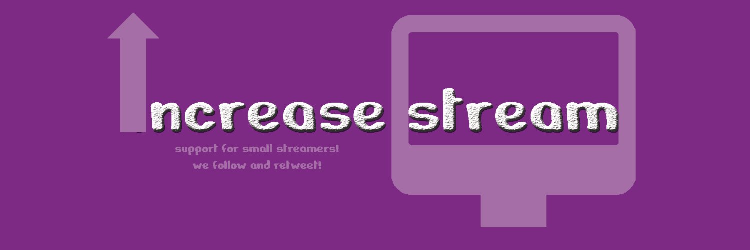 increasestream banner