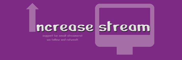 increasestream Profile Banner