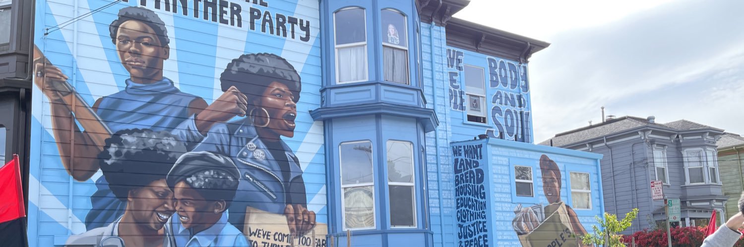 Liberation School banner