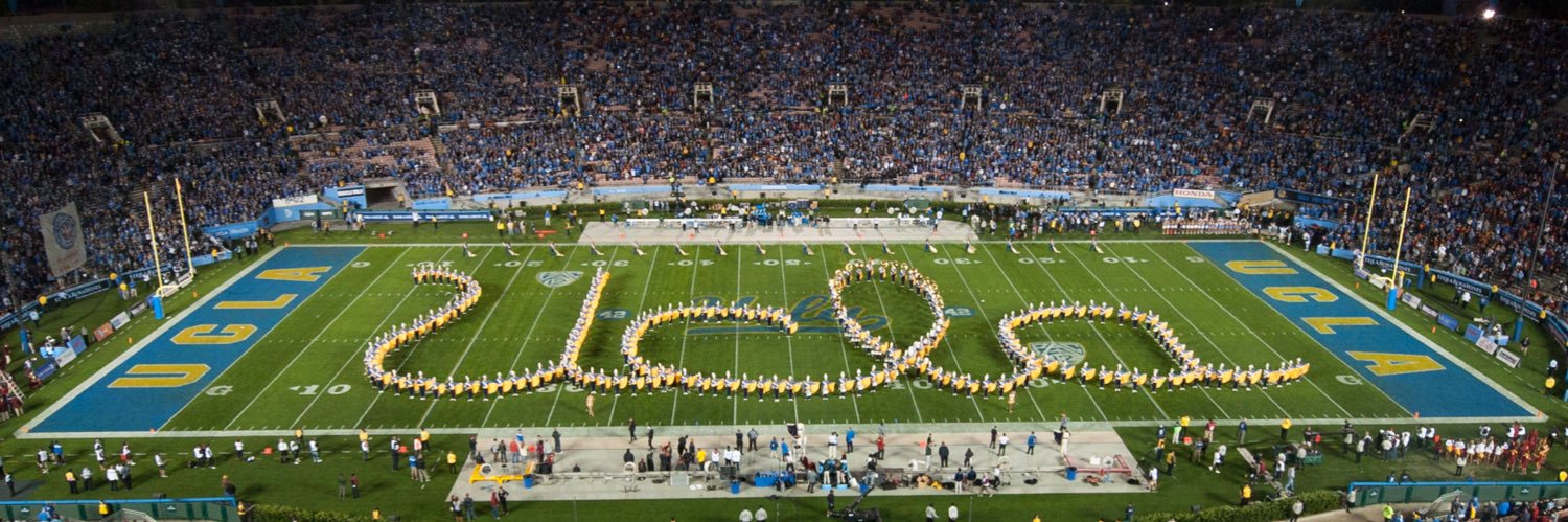 UCLA Marching Band banner