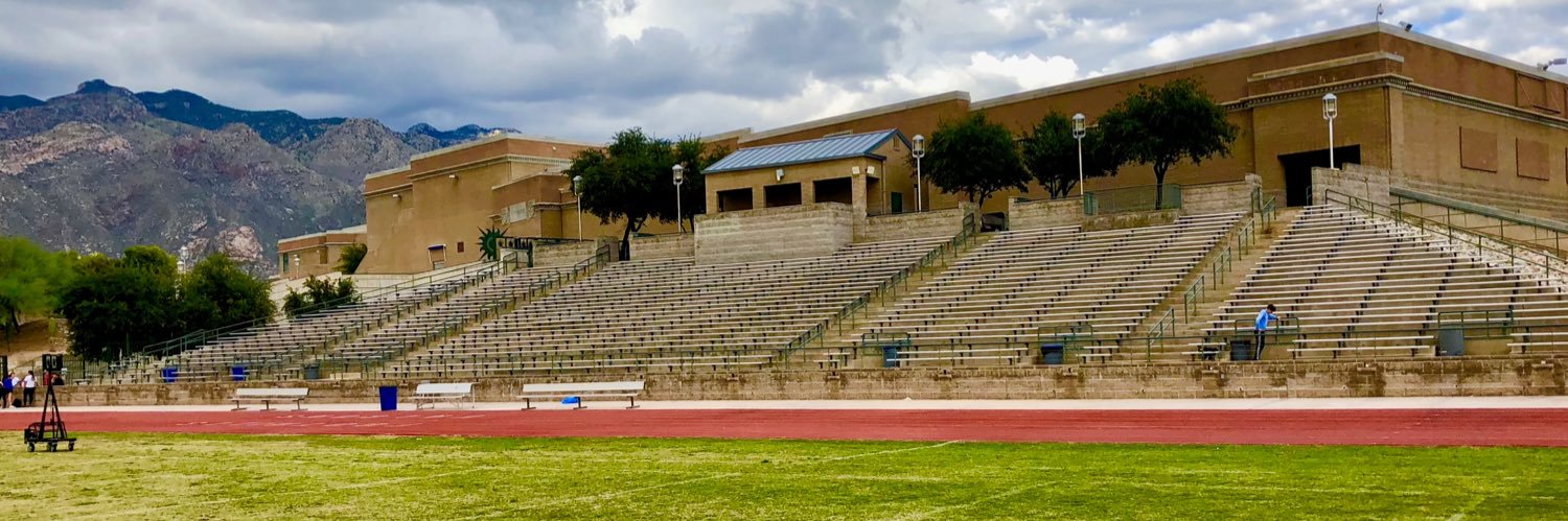 Catalina Foothills Football banner
