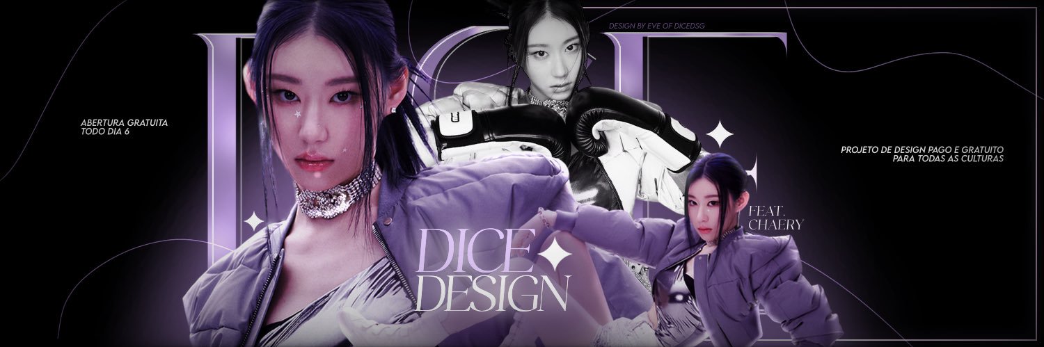 dice design🎲 banner