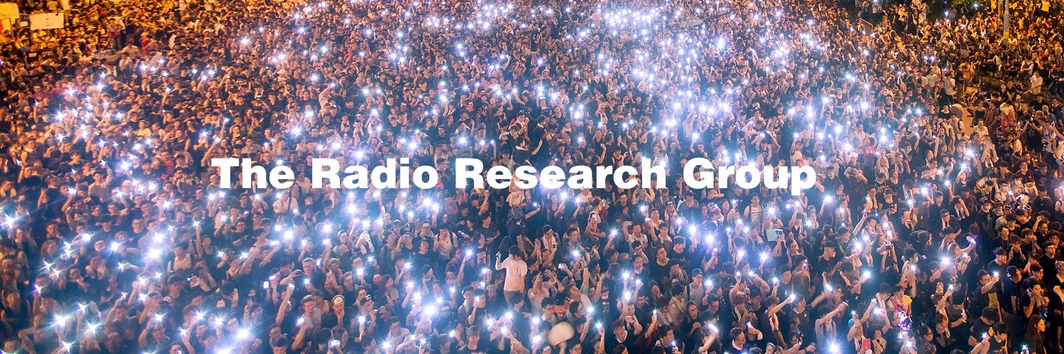 The Radio Research Group's banner
