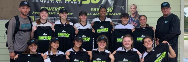 South Florida Diamond Dusters Perantoni/Segal banner