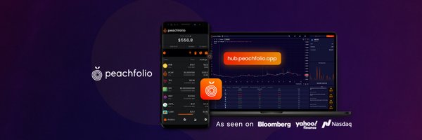 peachfolio Profile Banner
