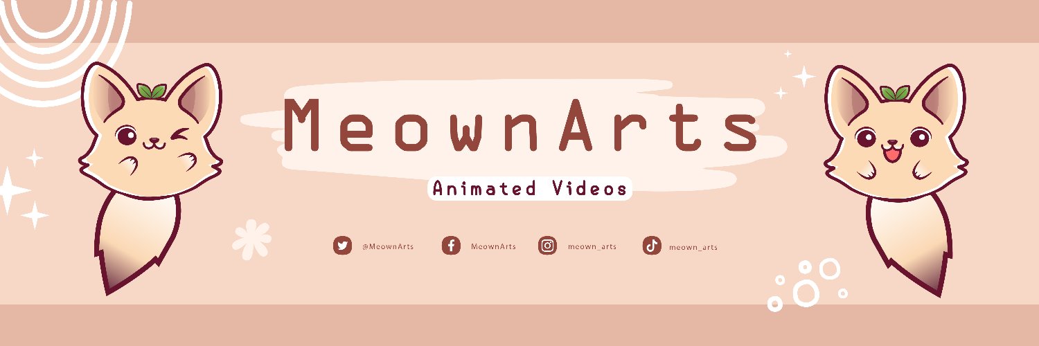 MeownArts's profile banner image