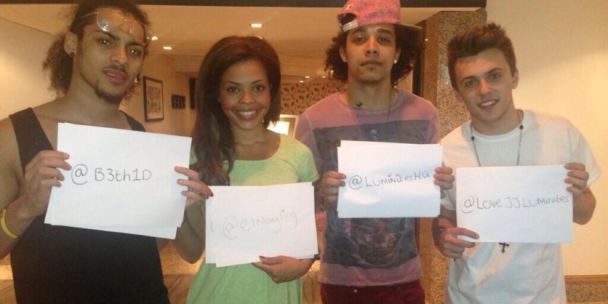 LoveJJLuminites's profile banner image