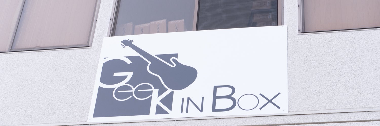 Geek IN Box 兵庫 banner