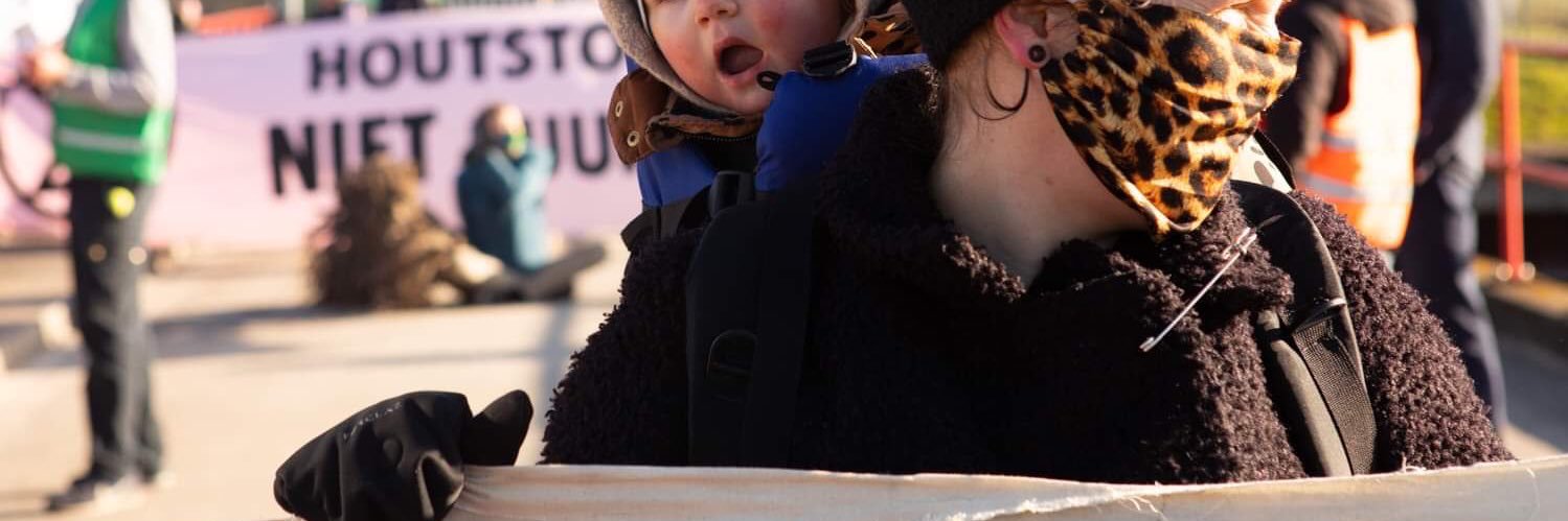Axie in de Maxi(cosi) banner