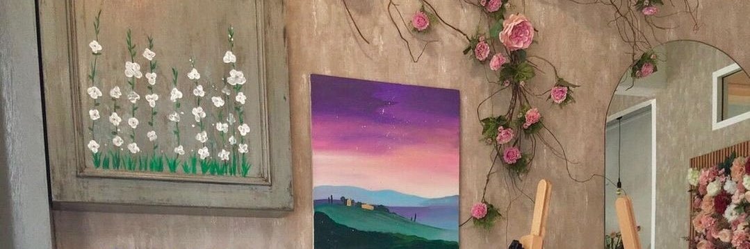 ชาเขียวเกล็ดหิมะ🍵🦊🐞💜💐🌱 banner