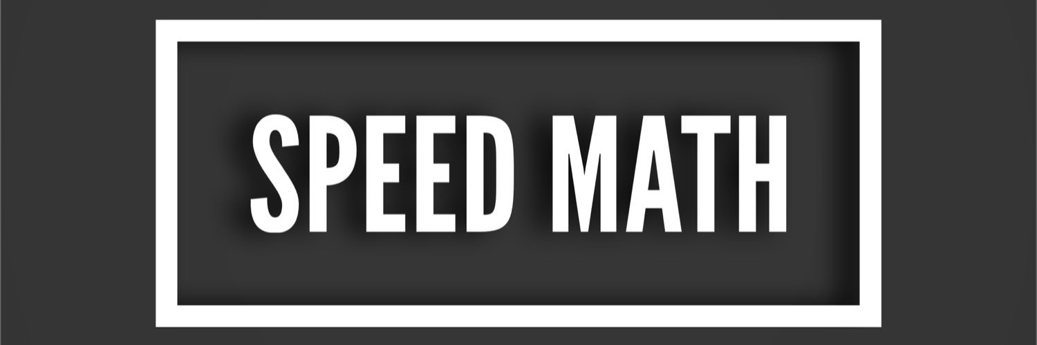 sunil_speedmath's profile banner image
