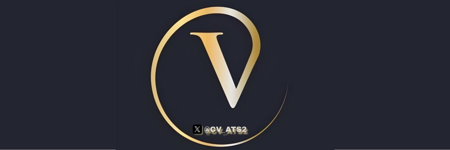 تصميم سيره ذاتيه / CV banner