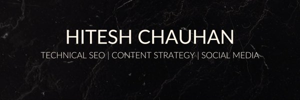 hiteshXseo Profile Banner