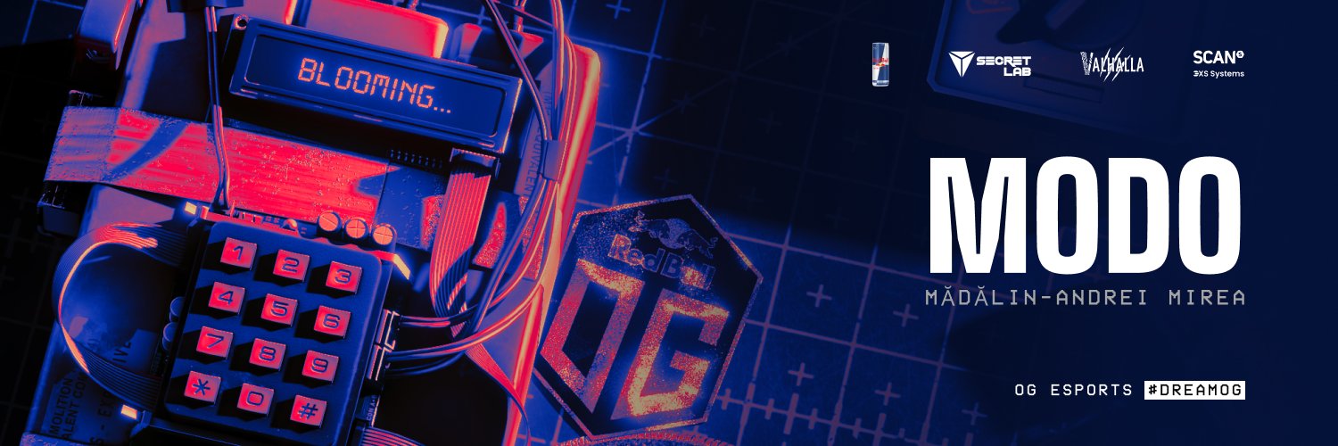 MoDo's banner