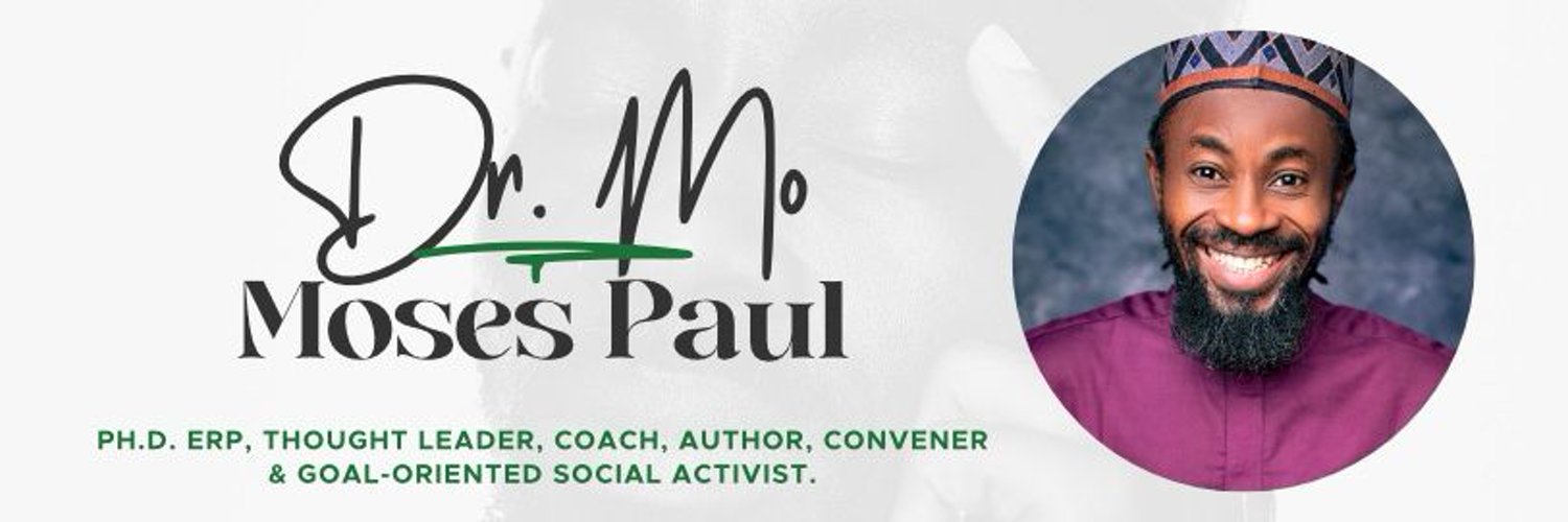 Dr Mo (Moses Paul) Profile Banner