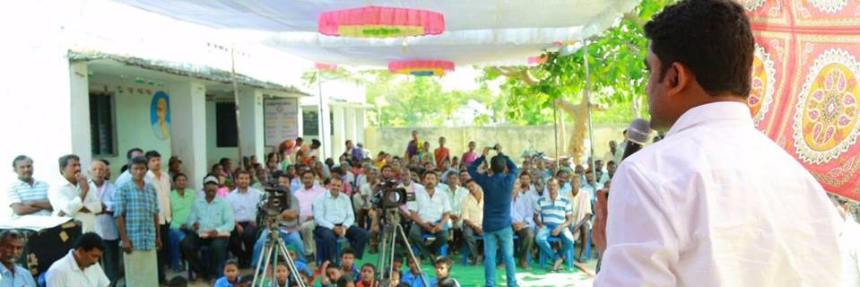 M Sunil Kumar banner