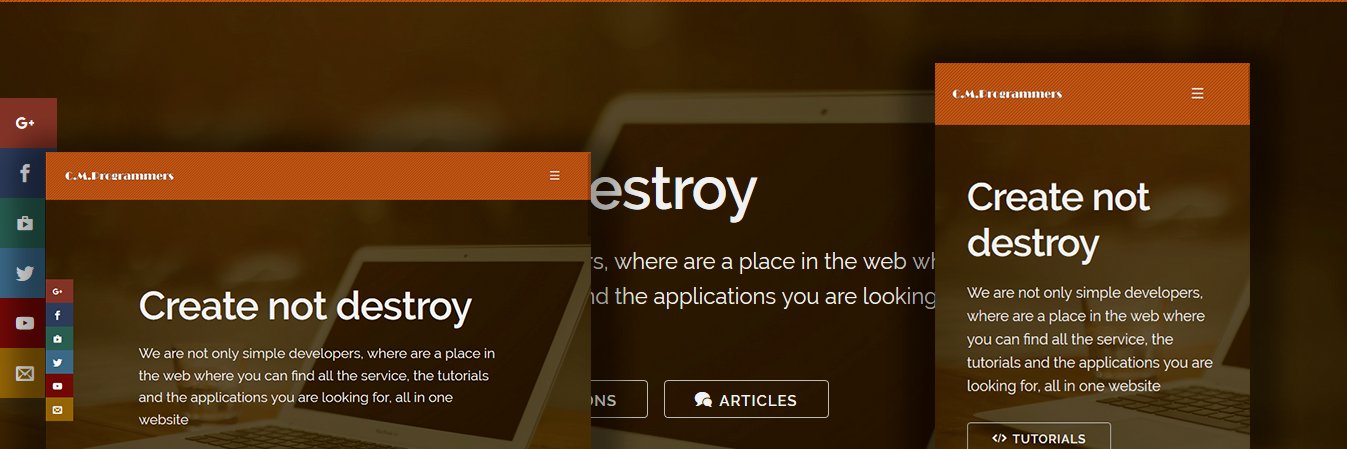 CMProgrammers's profile banner image
