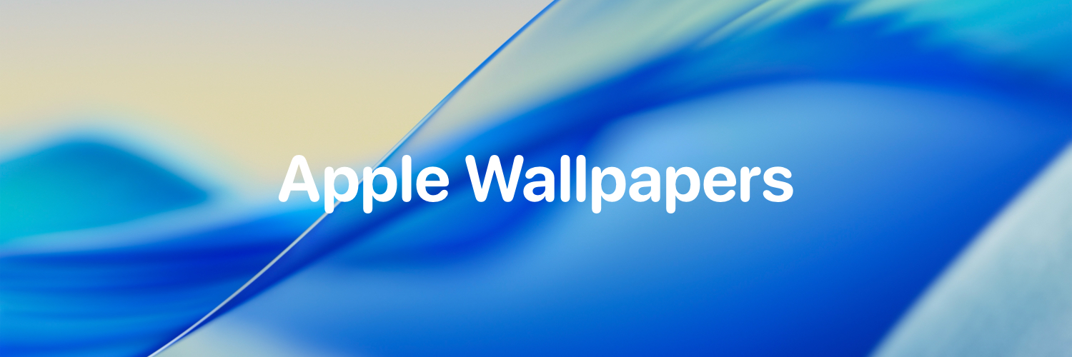 Apple Wallpapers banner
