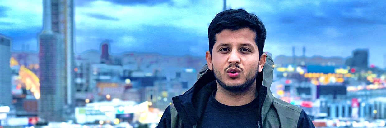 BasharZahid's profile banner image