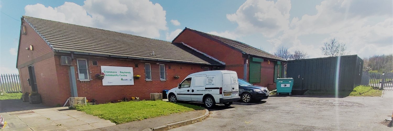 Cranmore & Raylands Community Centre banner