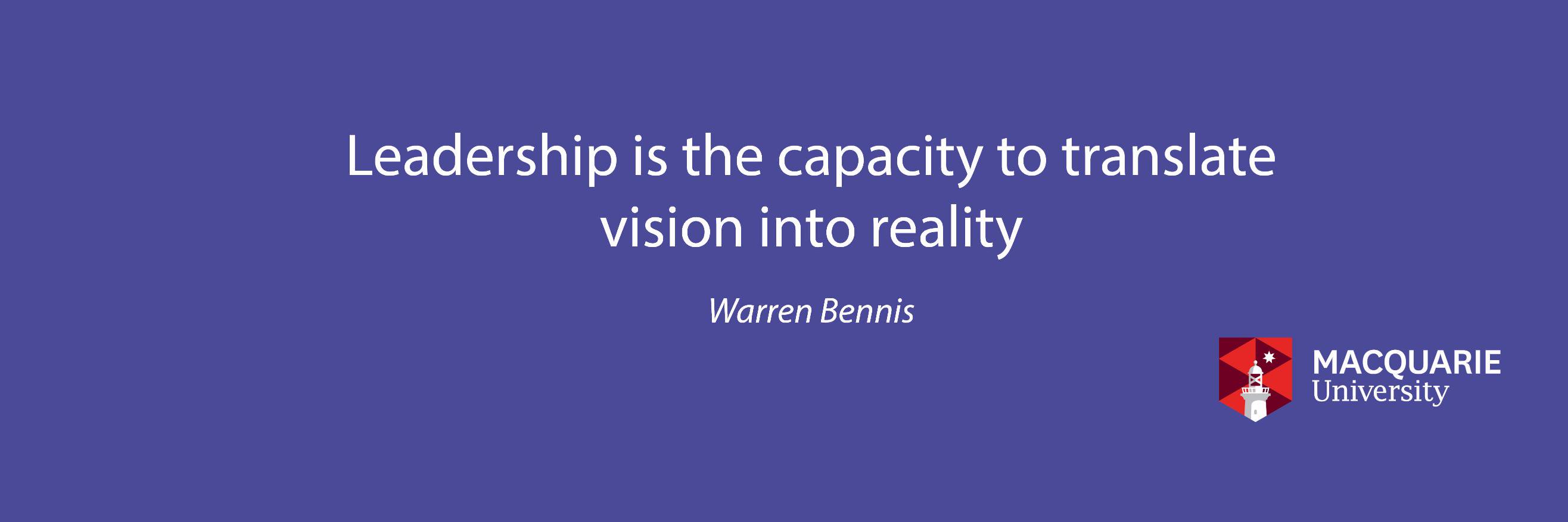 Women & Leadership banner