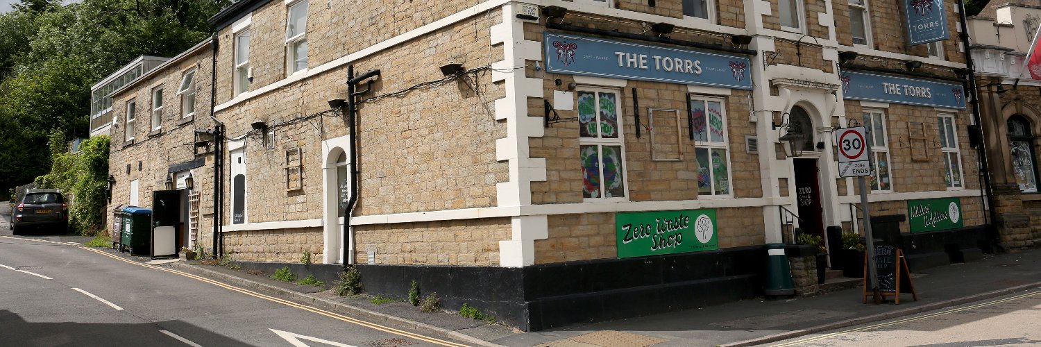 The Torrs Apartments, New Mills banner