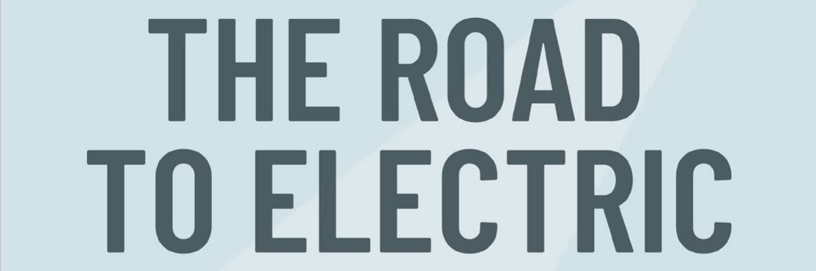 Electric Road's banner