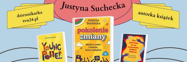 Justyna Suchecka Profile Banner