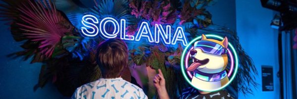 SolanaDoge Profile Banner