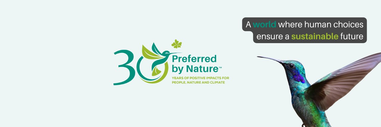 Preferred by Nature banner