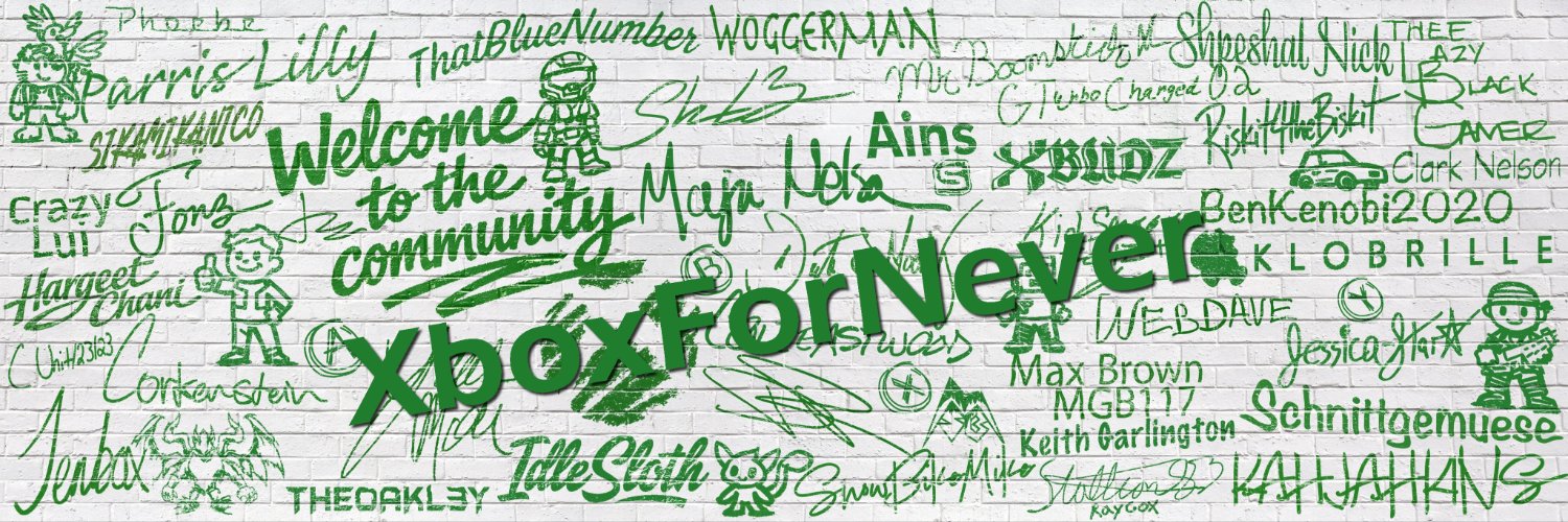 Xbox Fornever banner