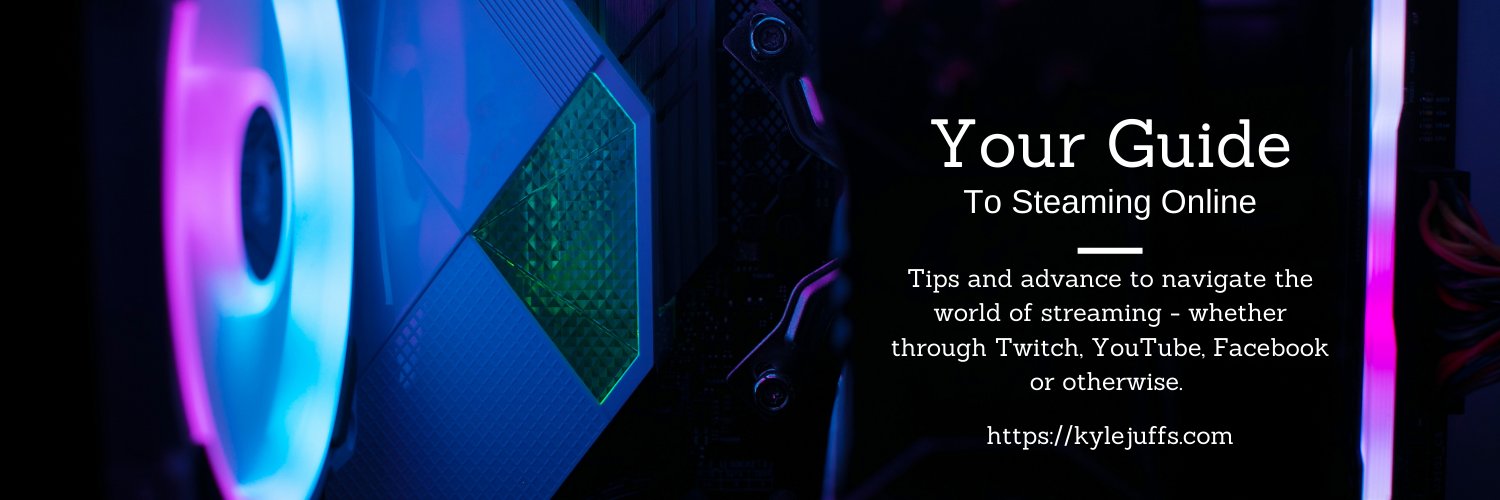 Kyle Juffs / Juffacake banner