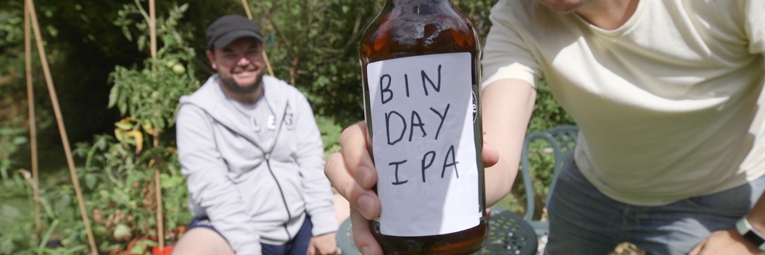 Bin Day Brewing Co. banner