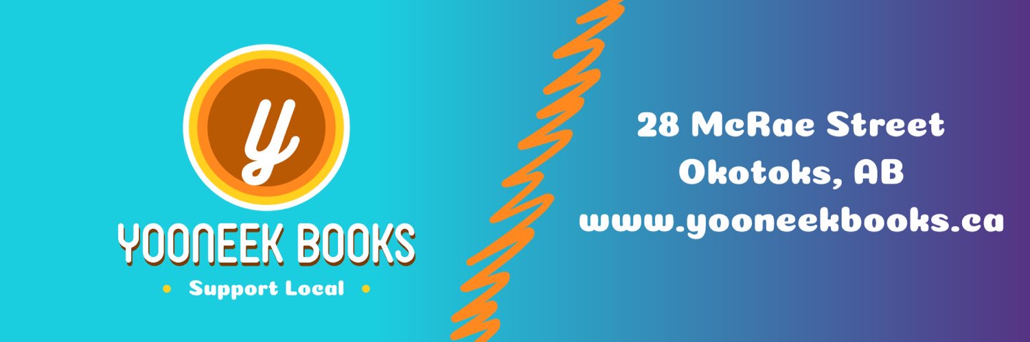 Yooneek Books banner