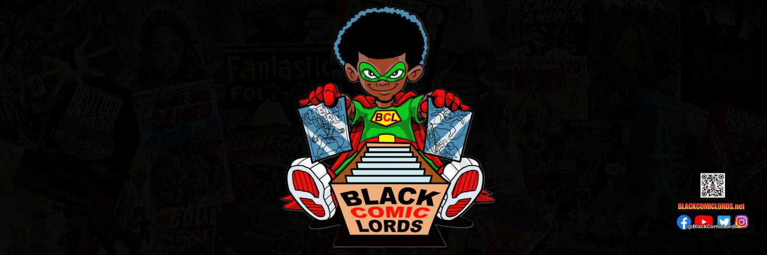 BLACK COMIC LORDS (Please follow us & subscribe)'s banner