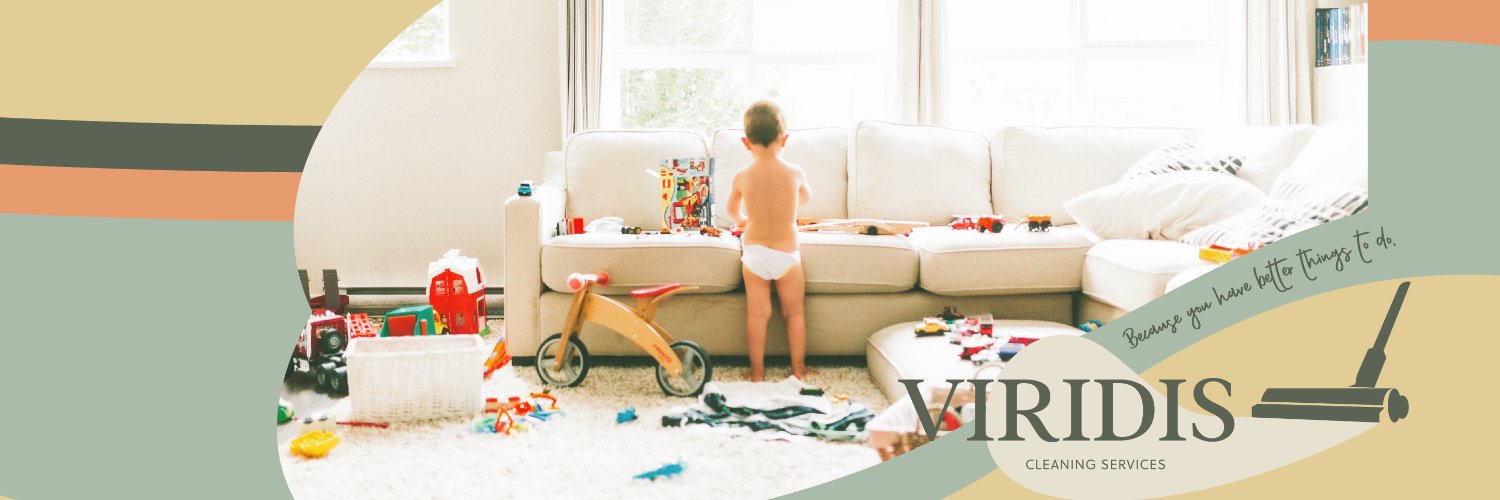 Viridis Cleaning Services banner