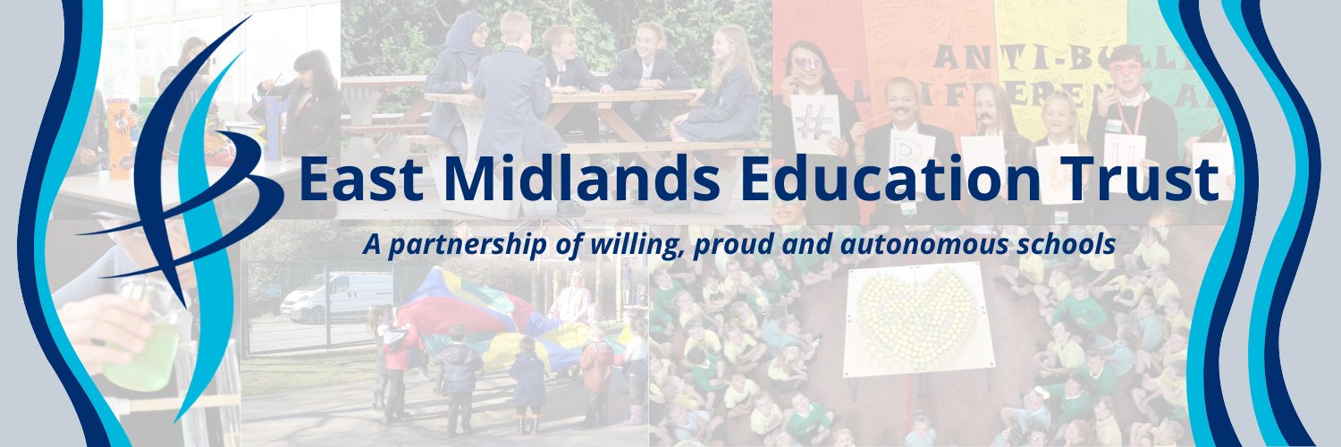 East Midlands Education Trust banner