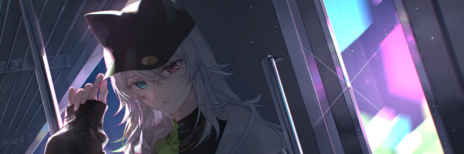 BLANC 🐺VTUBER🐺's banner