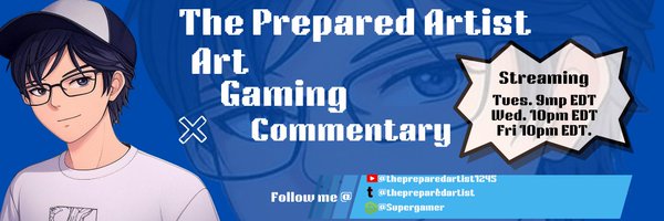 ArtistPrepared Profile Banner
