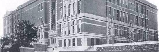 The Mather School banner