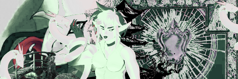 ╰☆☆ ℍ𝕖𝕣 𝔽𝕣𝕖𝕖𝕕𝕠𝕞 𝕚𝕟 ℂ𝕙𝕒𝕠𝕤 ☆☆╮ banner