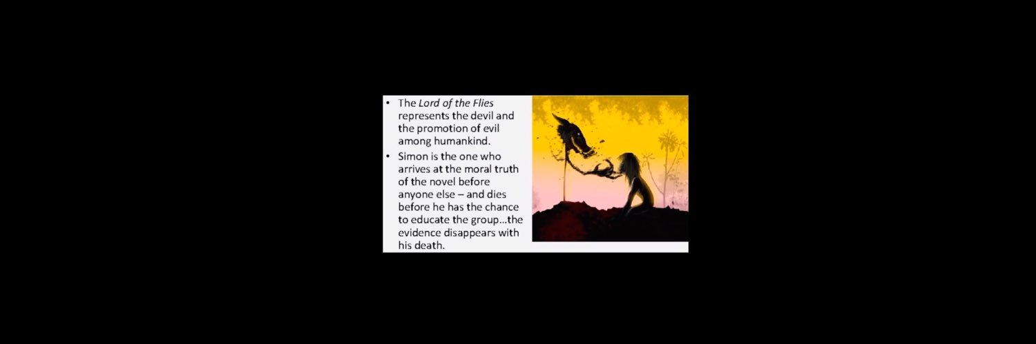 Lord Of The fLies…🪰Swatter banner